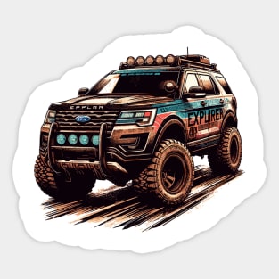 Ford Explorer Sticker